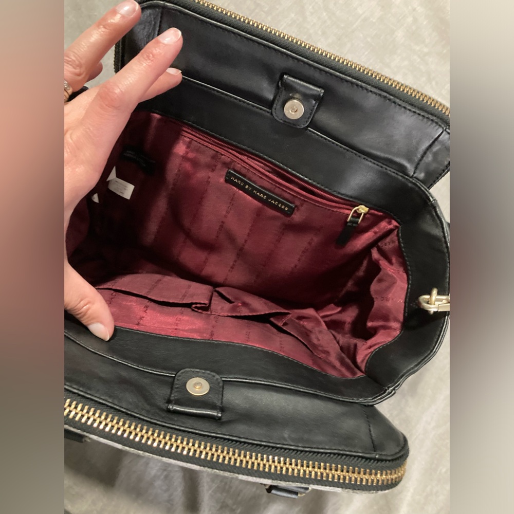 Marc Jacobs Check pattern Satchel - Picture 14 of 14